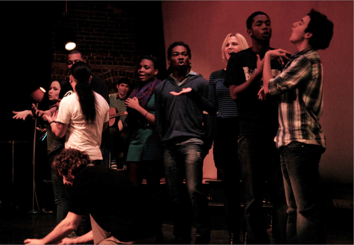  (Song improvisation with the Crew of Friday Night Live)